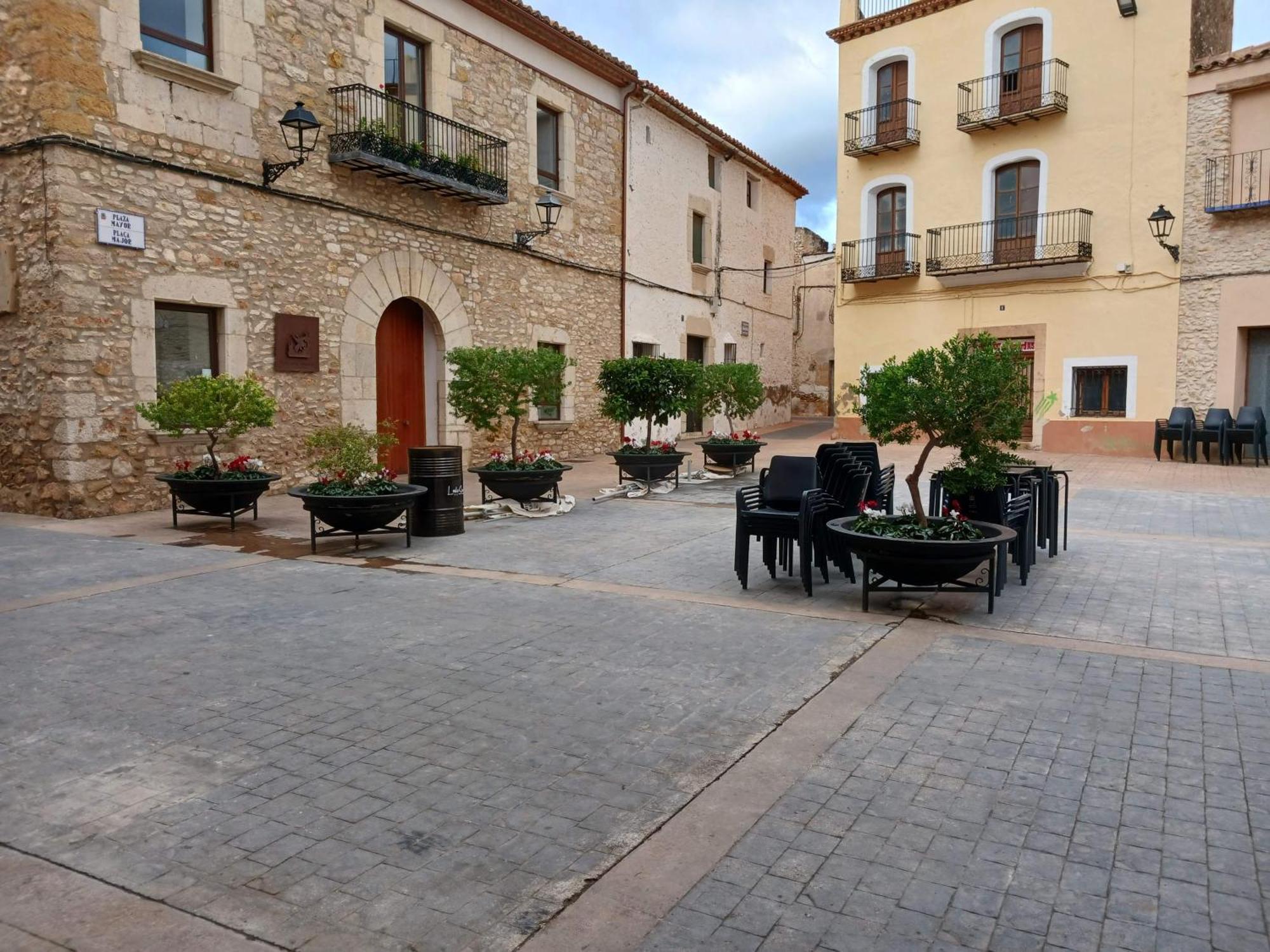 Villa El Llimoner à San Jorge  Extérieur photo